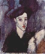 Amedeo Modigliani Die Judin oil